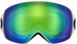 Flight Deck L Faded Matte White - Prizm Jade - Goggles